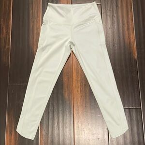 Light green/ Sage Leggings, Size M.